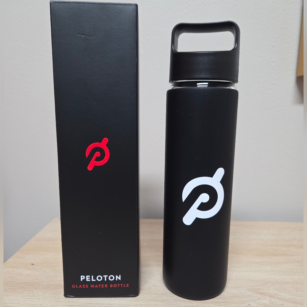 Peloton Glass Water Bottle